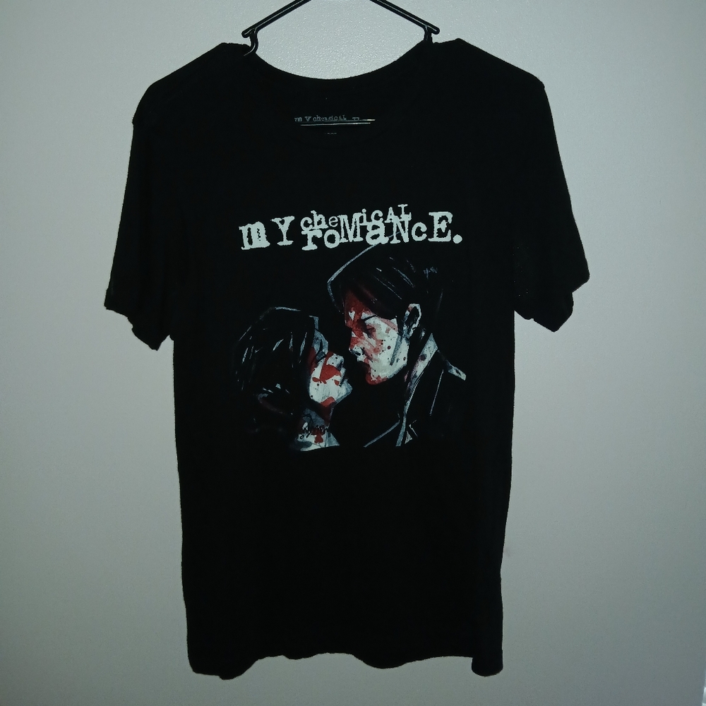 my chemical romance band teeshirt
